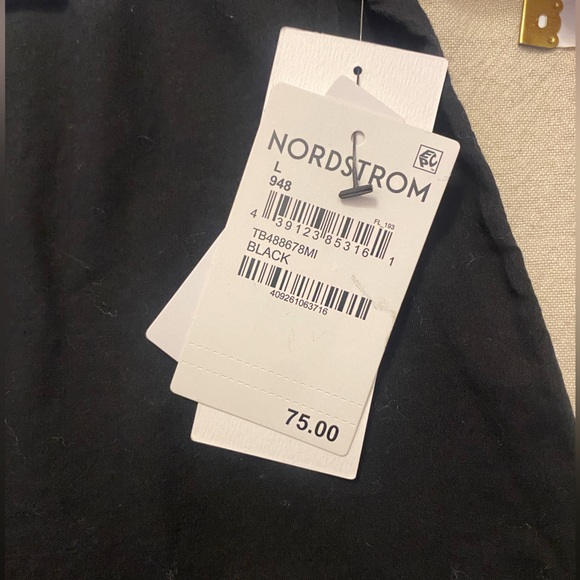 NWT Treasure & Bond Gauzy Cotton Blouse Size Large - Picture 7 of 10